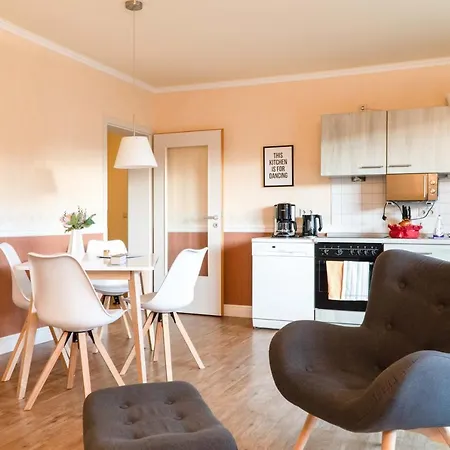 Apartmán Ferienresidenz Schlossblick