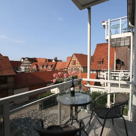 Ferienresidenz Schlossblick * Quedlinburg