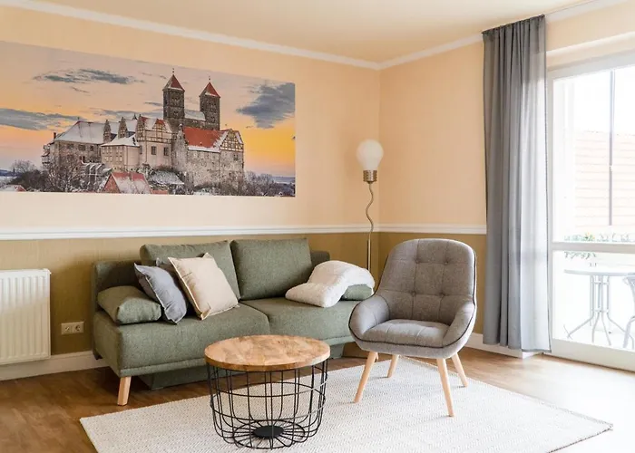 Apartamento Ferienresidenz Schlossblick