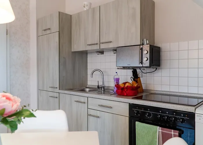 Lägenhet Ferienresidenz Schlossblick *