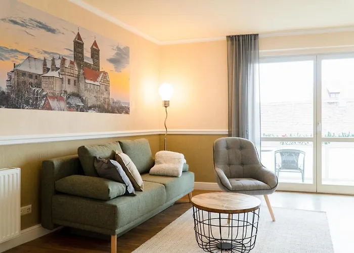 Ferienresidenz Schlossblick Lägenhet *