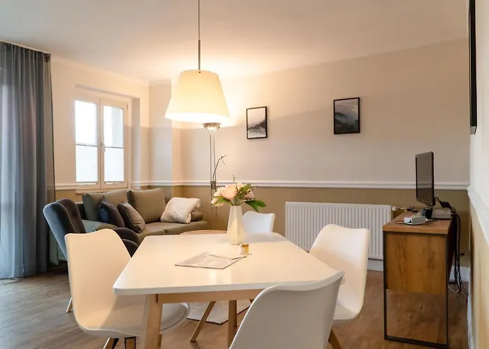 Lägenhet Ferienresidenz Schlossblick *