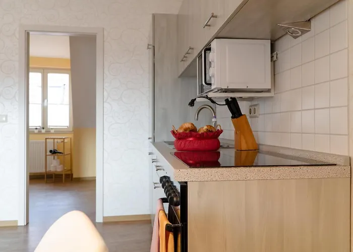 Ferienresidenz Schlossblick Apartamento Quedlinburg