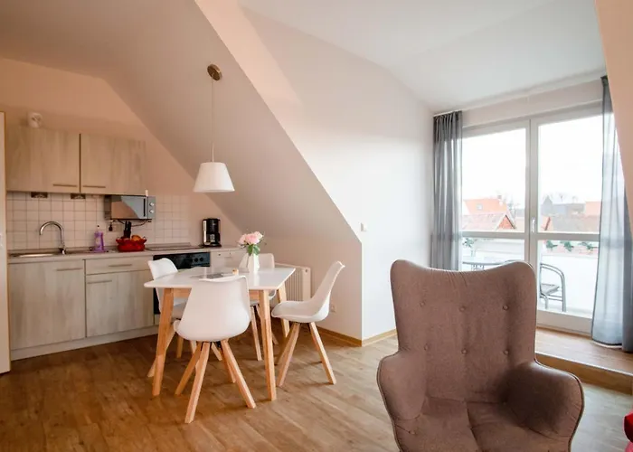 Ferienresidenz Schlossblick Lägenhet *