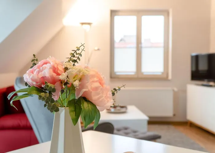 Ferienresidenz Schlossblick Lägenhet