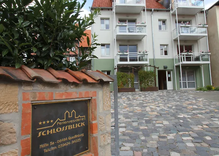 Ferienresidenz Schlossblick * Quedlinburg
