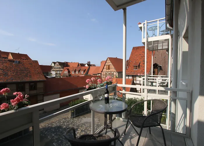 Ferienresidenz Schlossblick * Quedlinburg