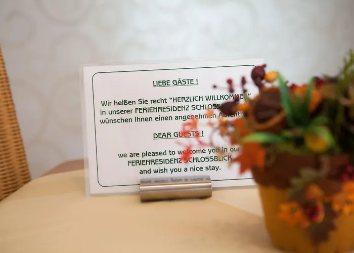 Lägenhet Ferienresidenz Schlossblick *